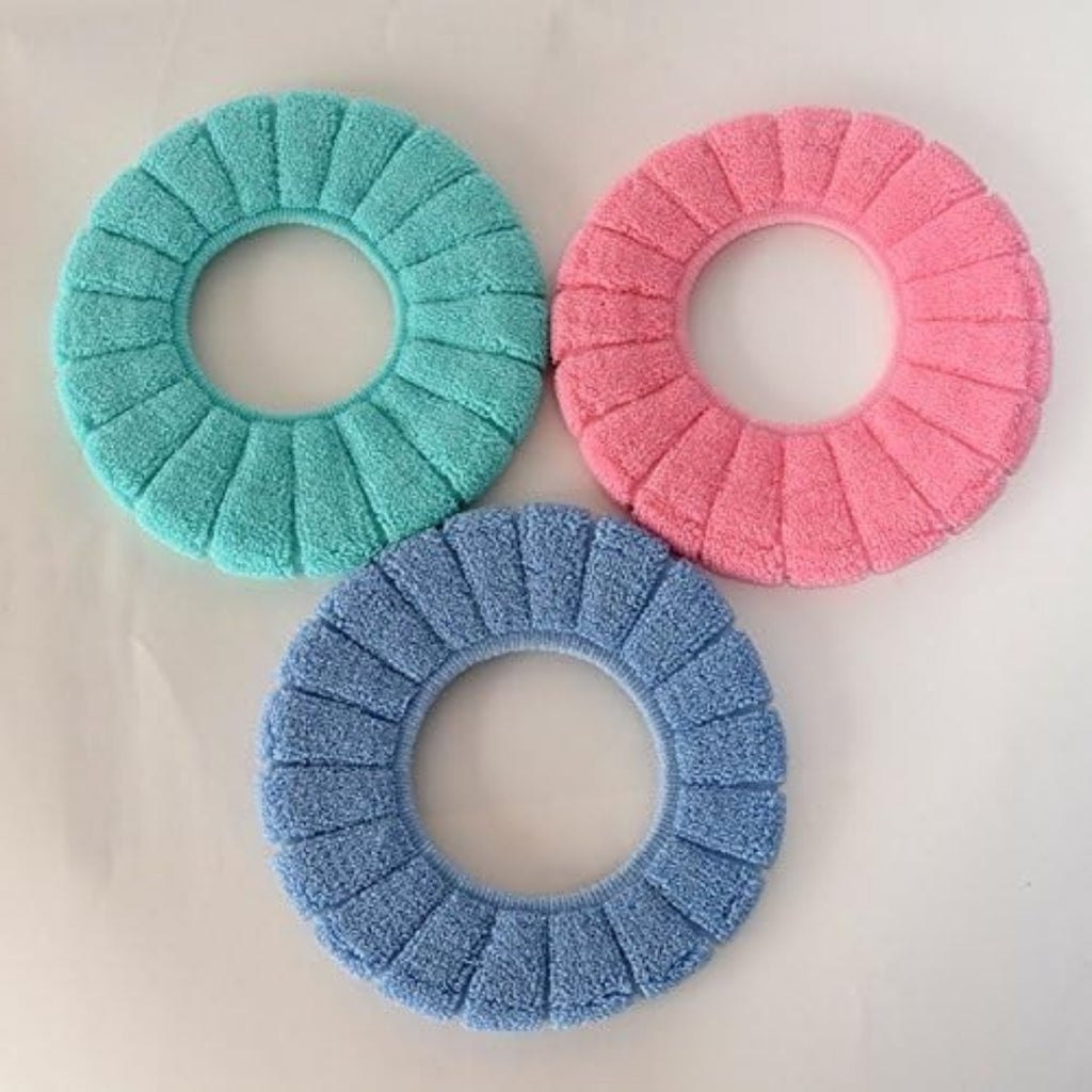 Warm Toilet Seat Cover – Soft, Washable & Universal Fit