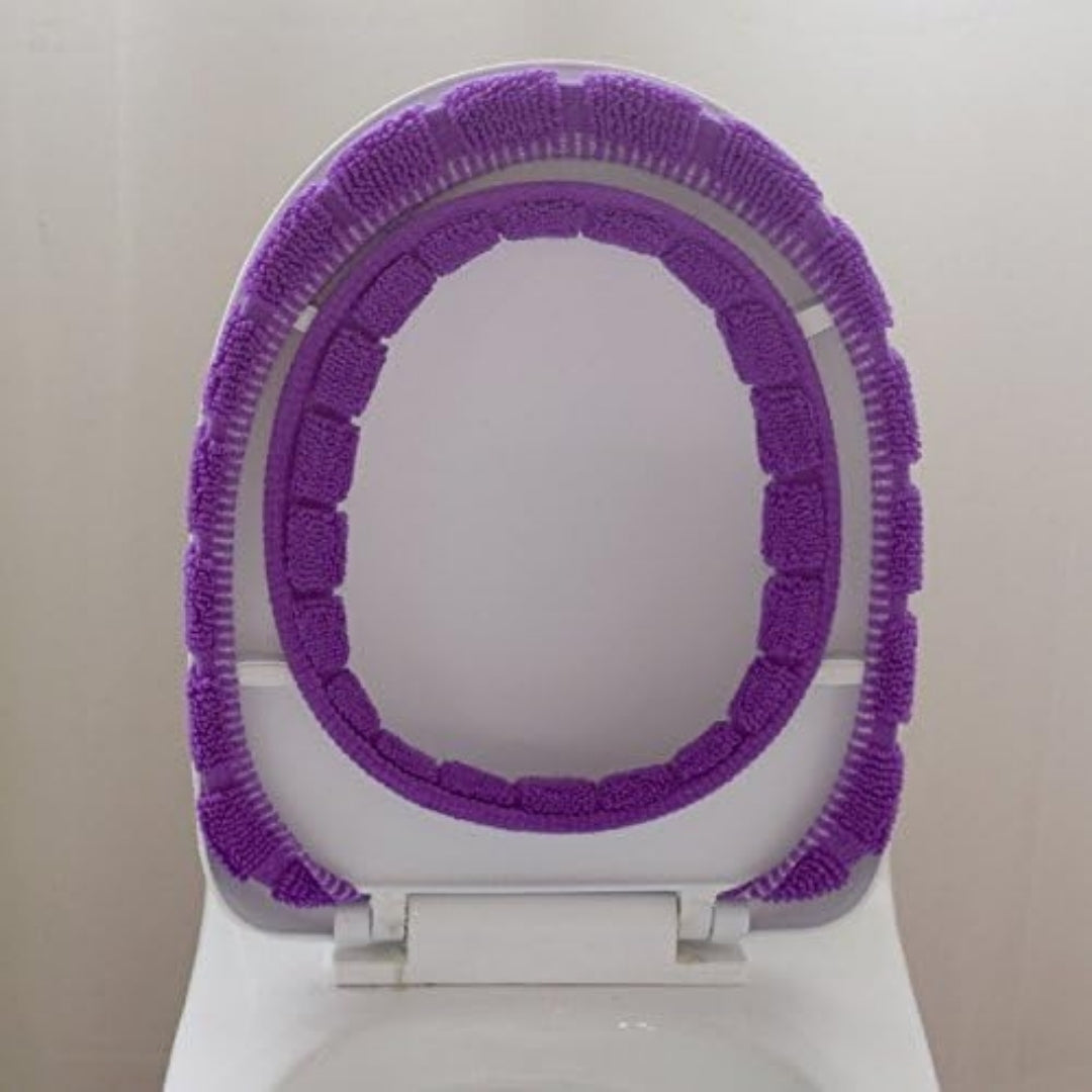 Warm Toilet Seat Cover – Soft, Washable & Universal Fit