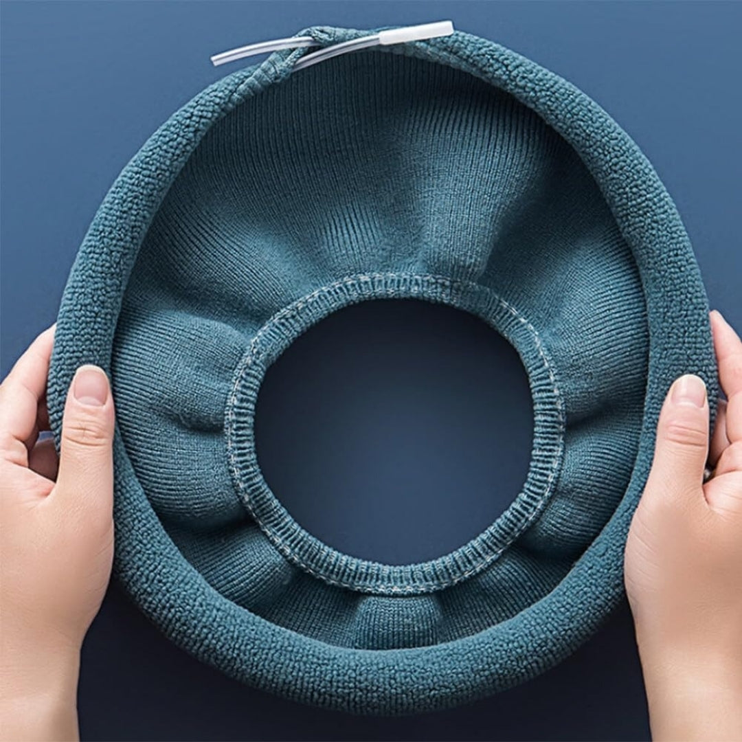 Warm Toilet Seat Cover – Soft, Washable & Universal Fit