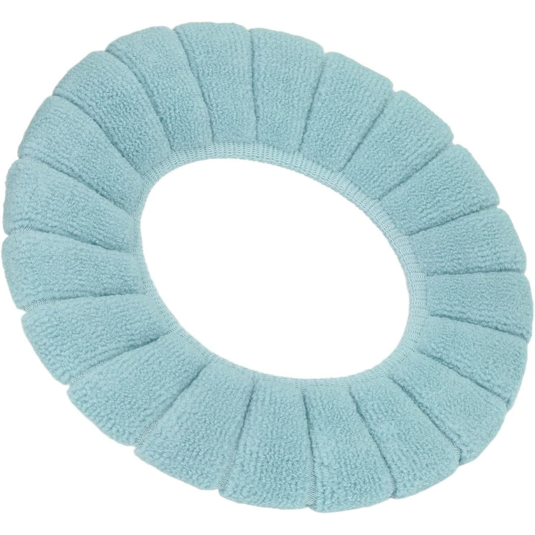 Warm Toilet Seat Cover – Soft, Washable & Universal Fit