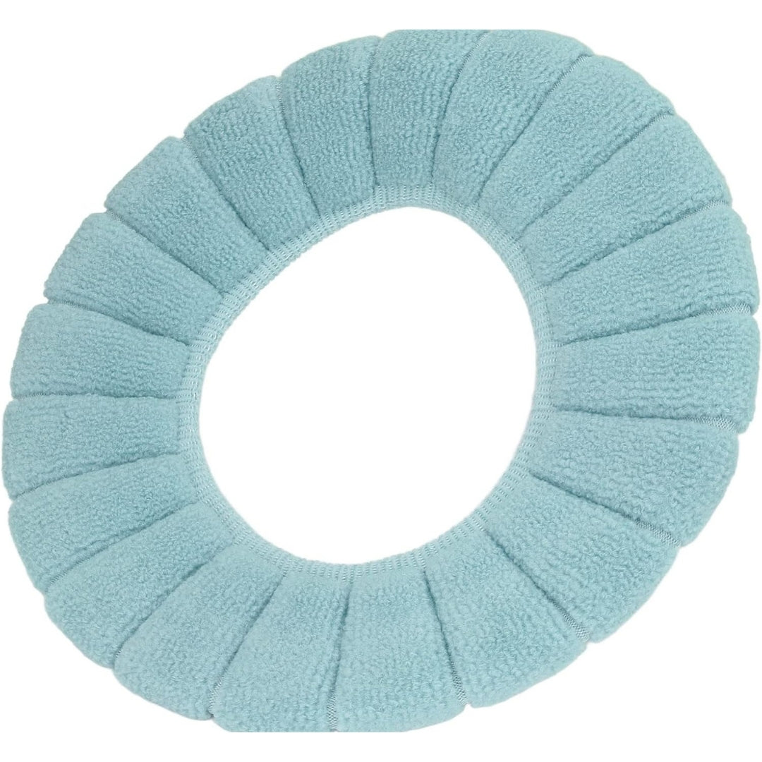 Warm Toilet Seat Cover – Soft, Washable & Universal Fit