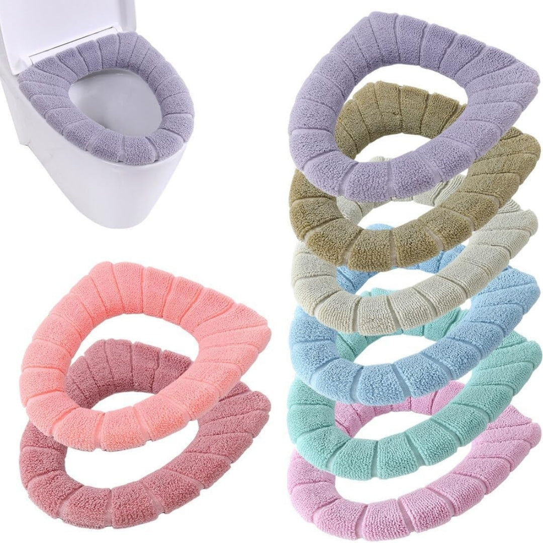 Warm Toilet Seat Cover – Soft, Washable & Universal Fit