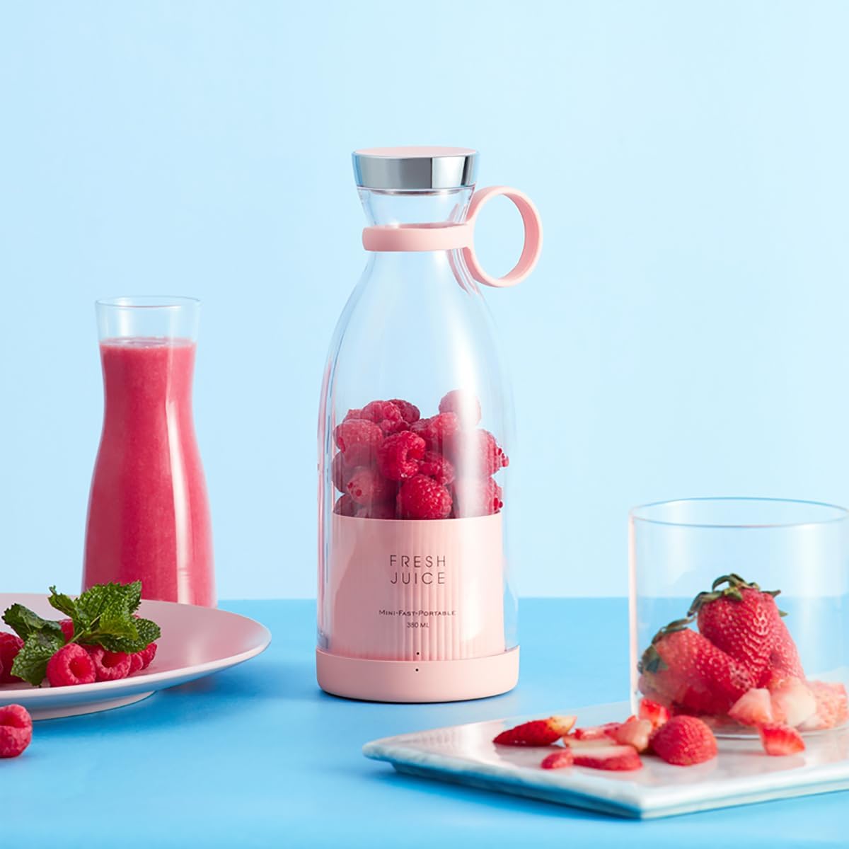 Portable Blender Bottle (380ml)