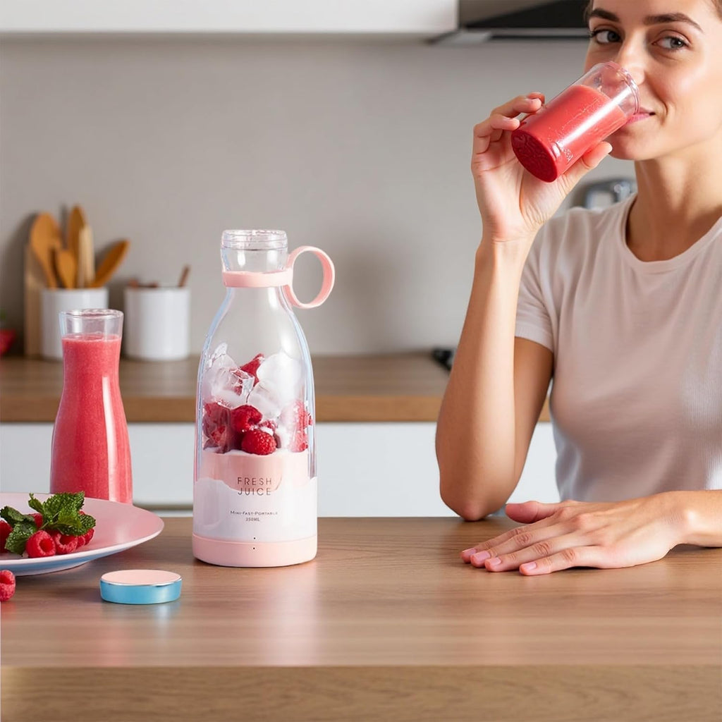 Portable Blender Bottle (380ml)