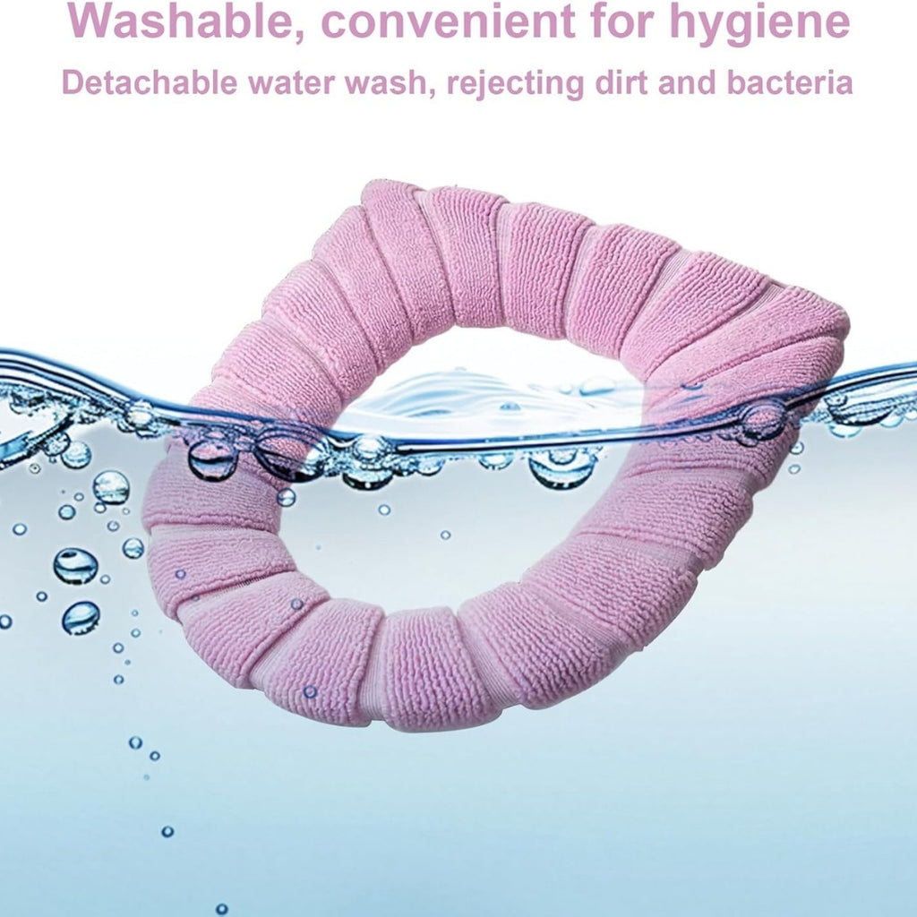 Warm Toilet Seat Cover – Soft, Washable & Universal Fit