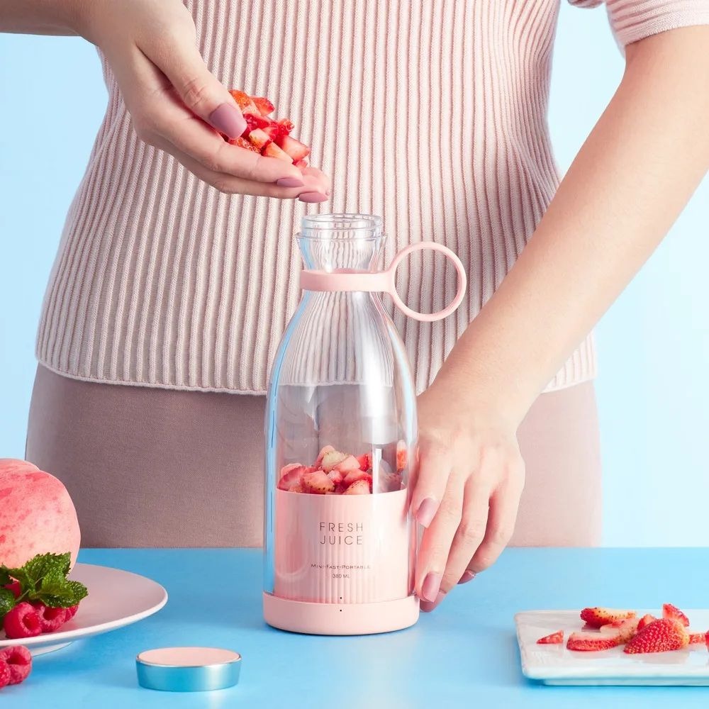 Portable Blender Bottle (380ml)